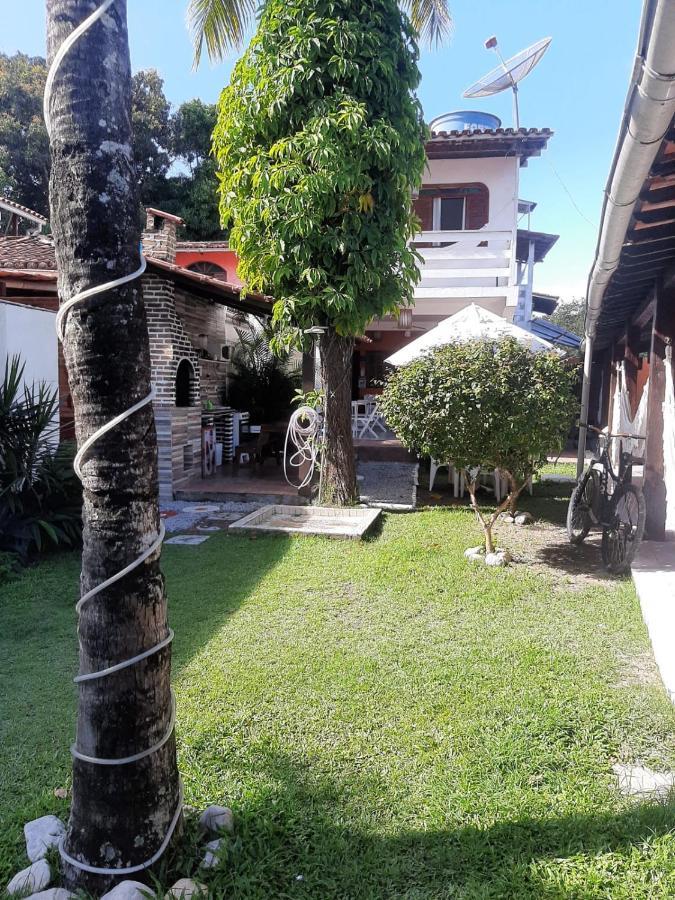 Pousada Do Carlos Porto Seguro Dış mekan fotoğraf