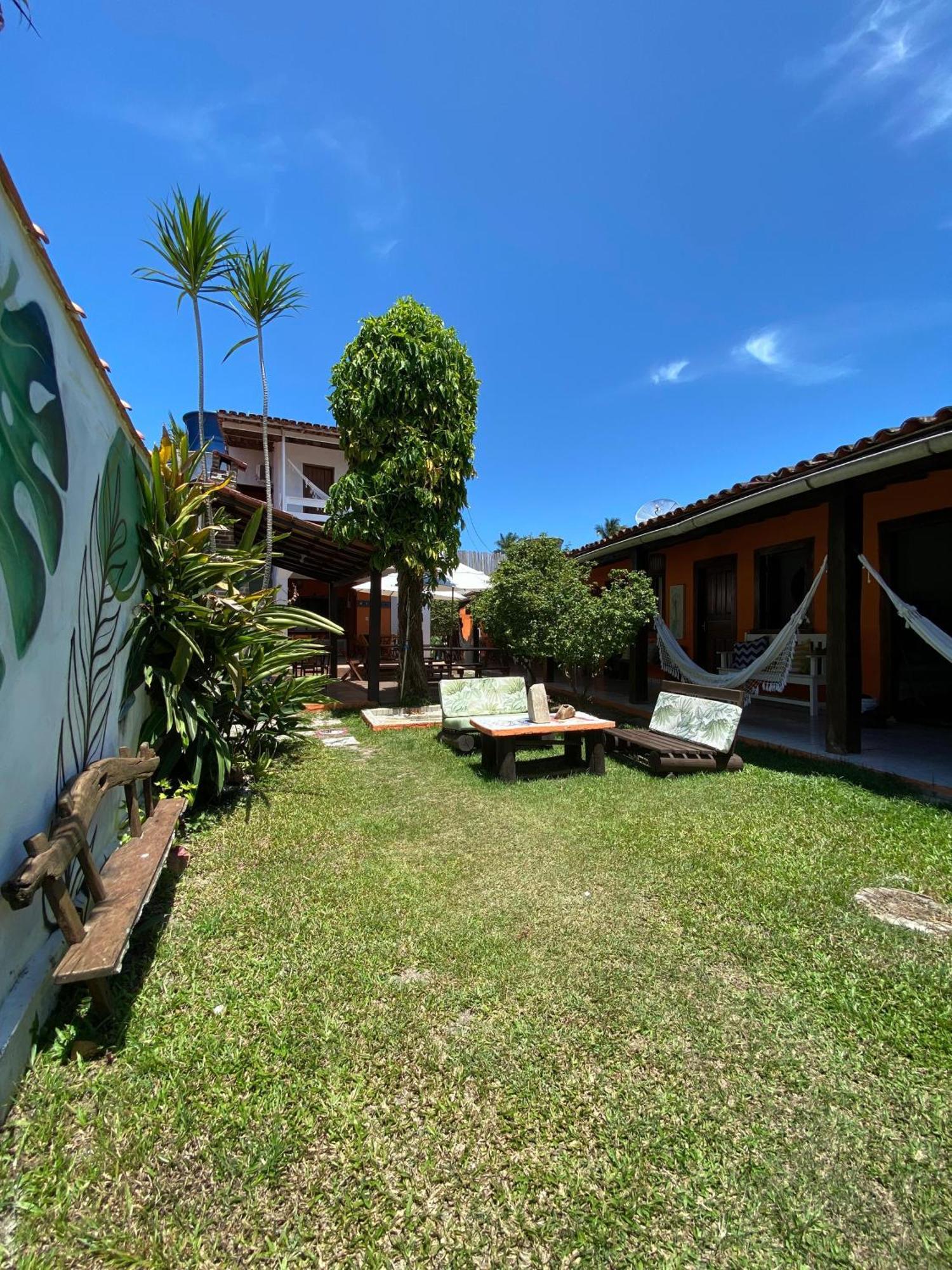 Pousada Do Carlos Porto Seguro Dış mekan fotoğraf