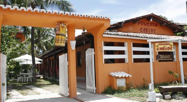 Pousada Do Carlos Porto Seguro Dış mekan fotoğraf