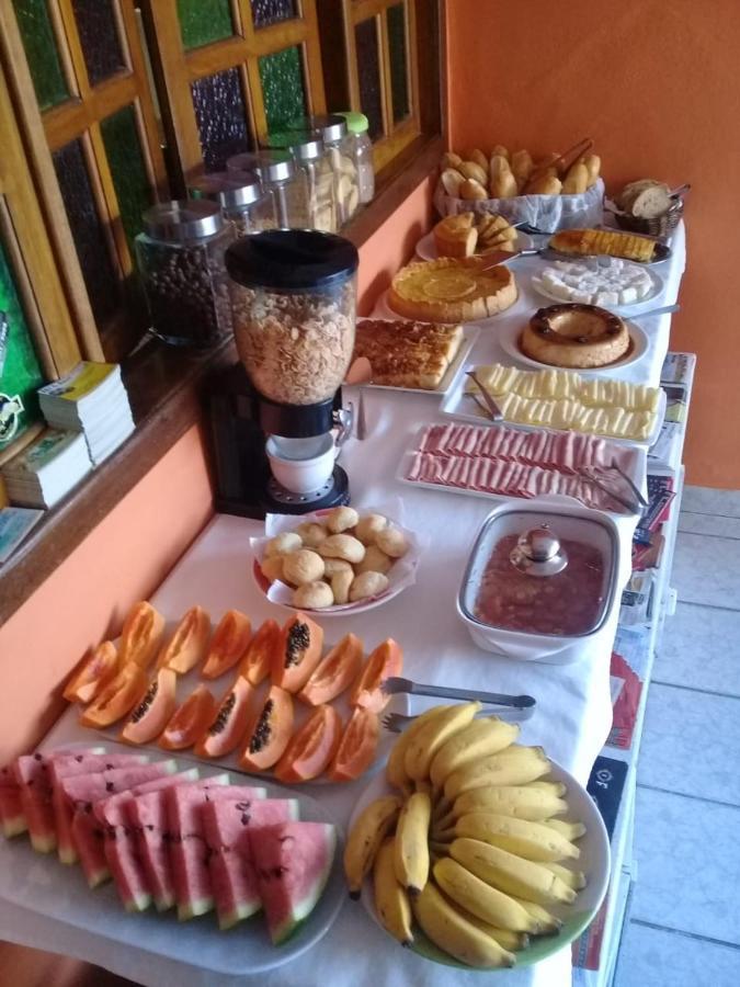 Pousada Do Carlos Porto Seguro Dış mekan fotoğraf